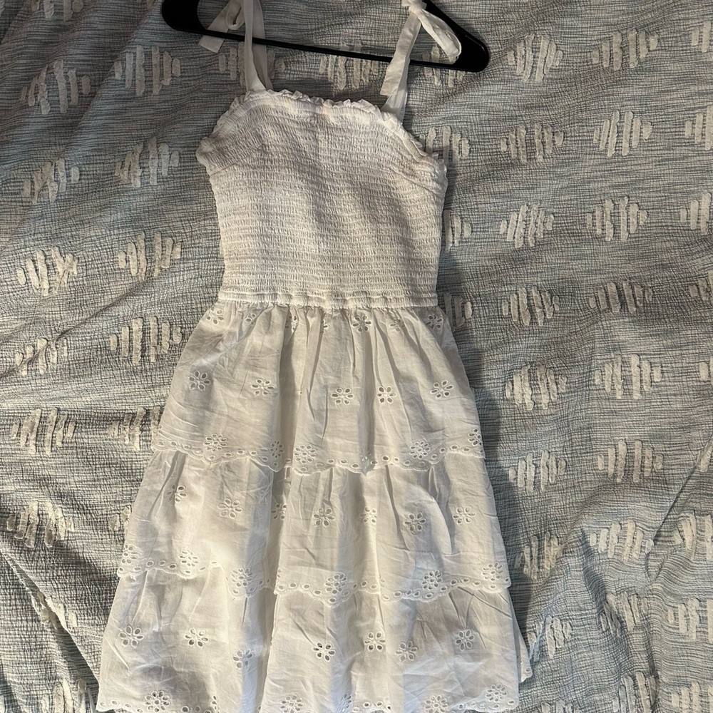 White Dress